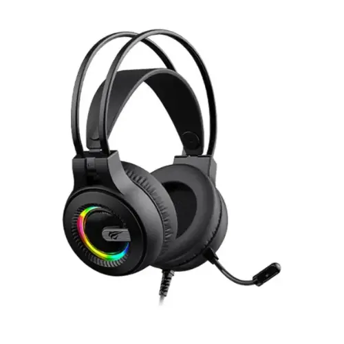 Havit H2040D Gaming Headphone With Headphone Stand | Combo Pack - Image 4