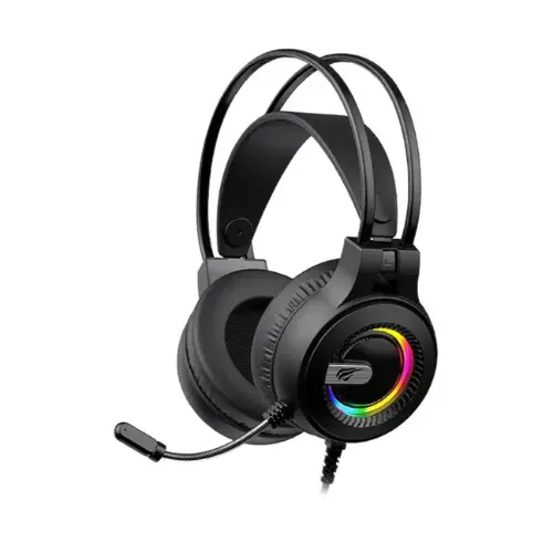Havit H2040D Gaming Headphone With Headphone Stand | Combo Pack - Image 2