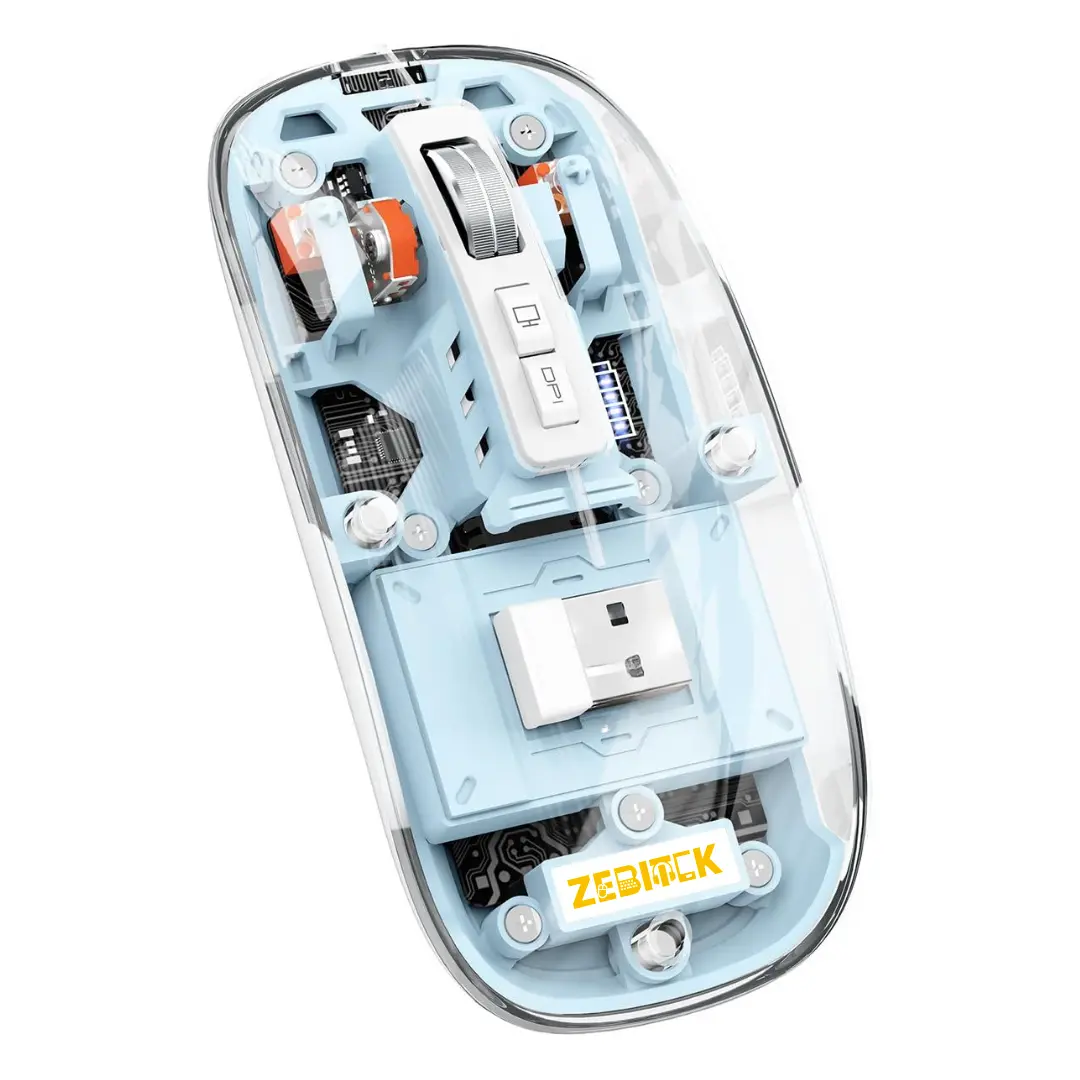 Transparent Wireless Mouse