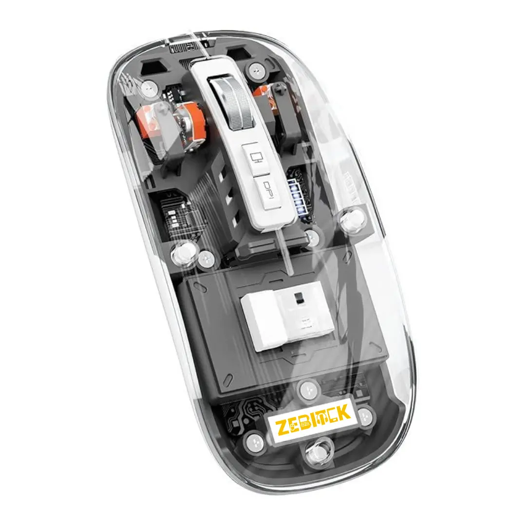 Transparent Wireless Mouse - Image 2