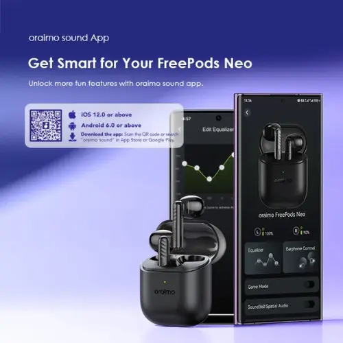 Oraimo FreePods Neo True Wireless Earbuds - Image 3
