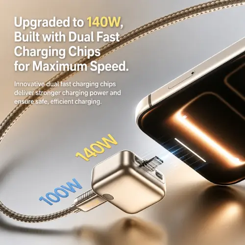 ZebiTek Full-Charge Separator Type-C 140W - Image 2